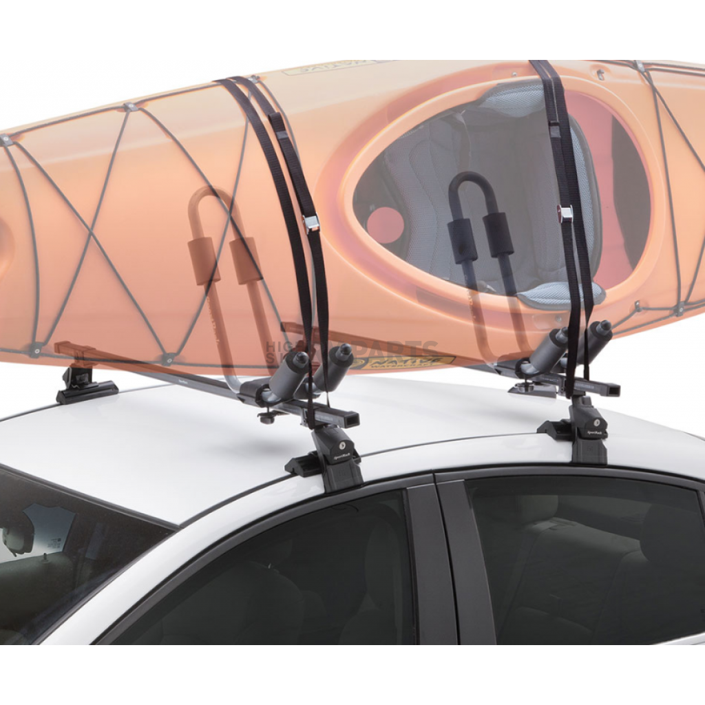 SportRack Kayak Carrier JCradle No Blocks Holds 1 Kayak Up To 36 Inch